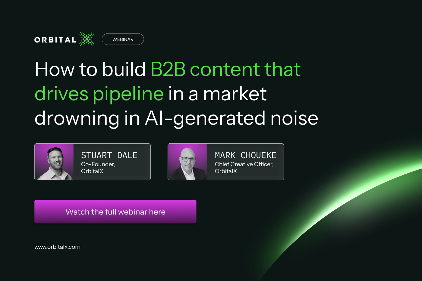 How to build B2B content that drives pipeline in a market drowning in AI-generated noise